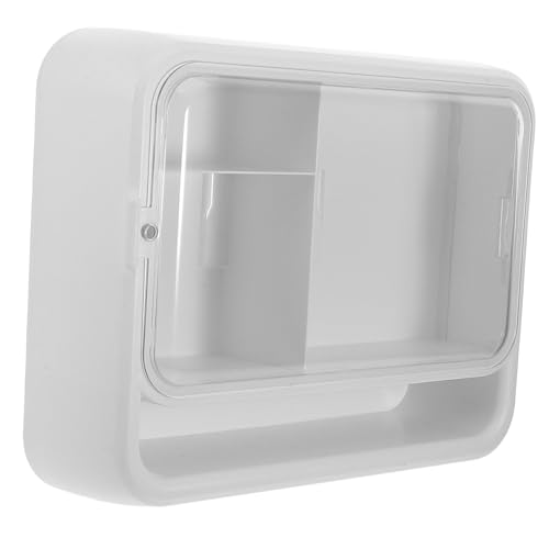 Abaodam Badezimmer Toilettendekor Wandregal für das Badezimmer Wandregale für den Laden kleines, Mauer montiertes Lagerung über die Toilette Regalwand im Badezimmer p.s Weiß Abaodam Badezimmer Toilettendekor Wandregal für das Badezimmer Wandregale für den Laden kleines, Mauer montiertes Lagerung über die Toilette Regalwand im Badezimmer p.s Weiß von Abaodam