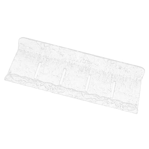 Abaodam Badezimmer Transparent Wandmontage Ablage für Toilettenartikel Küchengeräte und Robustes Langlebiges und Lagerregal ohne Bohren Abaodam Badezimmer Transparent Wandmontage Ablage für Toilettenartikel Küchengeräte und Robustes Langlebiges und Lagerregal ohne Bohren von Abaodam