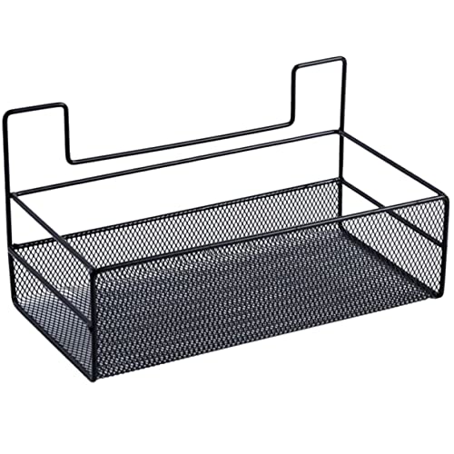Abaodam Badezimmerregal Wandmontage Hängender Aufbewahrungskorb ohne Bohren Organizer für Bad Platzsparende Lösung für Handtücher Pflegeprodukte Abaodam Badezimmerregal Wandmontage Hängender Aufbewahrungskorb ohne Bohren Organizer für Bad Platzsparende Lösung für Handtücher Pflegeprodukte von Abaodam