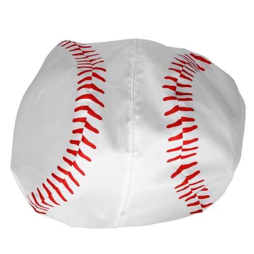Abaodam Baseball Plüschspielzeugspeicherbeutel Kinderspielzeugzubehör Sitzsackbezug Aufbewahrungstasche Kinderspielzeugversorgung Baseball-Sitzsack-Abdeckung Segeltuch von Abaodam