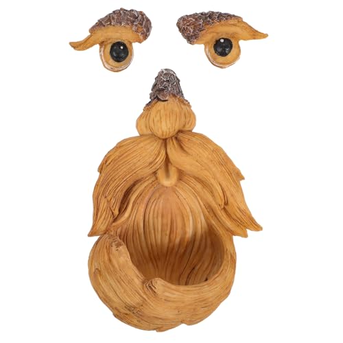 Abaodam Baumgesicht Vogelfutterstelle mit Leuchtenden Augen Wetterfeste Harzskulptur für Garten Zaun und Baum Langlebige Gartendekoration Außen Lustige Alte Mann Statue Wildvögel Abaodam Baumgesicht Vogelfutterstelle mit Leuchtenden Augen Wetterfeste Harzskulptur für Garten Zaun und Baum Langlebige Gartendekoration Außen Lustige Alte Mann Statue Wildvögel von Abaodam