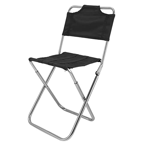 Abaodam Bequemer Klappstuhl für Angler Multifunktionaler Campingstuhl Tragbar für Strand Garten Reisen und Picknick Bildfarbe Abaodam Bequemer Klappstuhl für Angler Multifunktionaler Campingstuhl Tragbar für Strand Garten Reisen und Picknick Bildfarbe von Abaodam