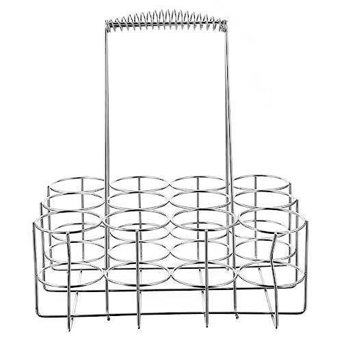 Abaodam Bierflaschenhalter Flaschenkorb Mit Stabilen Griff Für Einfachen Transport Zum Aufbewahren Oder Tragen Von Flaschen Abaodam Bierflaschenhalter Flaschenkorb Mit Stabilen Griff Für Einfachen Transport Zum Aufbewahren Oder Tragen Von Flaschen von Abaodam