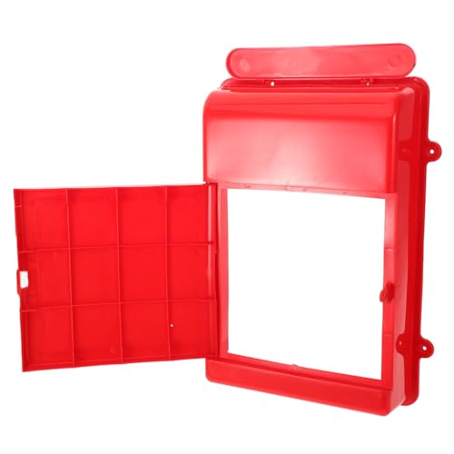 Abaodam Briefkasten Wand Post Große Briefkästen Für Draußen Klein Im Freien Code Hängend Haushaltsmaschine Benachrichtigung Briefkästen Für Das Draußen Rot Plastik Abaodam Briefkasten Wand Post Große Briefkästen Für Draußen Klein Im Freien Code Hängend Haushaltsmaschine Benachrichtigung Briefkästen Für Das Draußen Rot Plastik von Abaodam