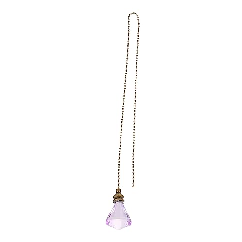 Abaodam Bunter Kugelanhänger Kronleuchter Deckenventilator Kugeln Hängende Kugel Hängende Kristalle Zur Dekoration Kristall Sonnenfänger Hängende Fensterkristalle Violett von Abaodam