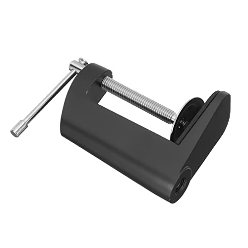 Abaodam C-klemme Tischmontageklammer Metall Halteclip Für Schreibtischlampe Und Mikrofonständer Verstellbar Und Robust Für Studio Zuhause Und Bühne Abaodam C-klemme Tischmontageklammer Metall Halteclip Für Schreibtischlampe Und Mikrofonständer Verstellbar Und Robust Für Studio Zuhause Und Bühne von Abaodam