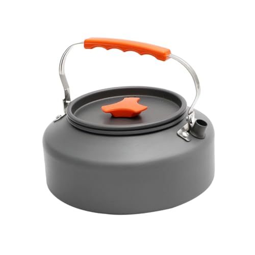 Abaodam Camping Tragbarer Wasserkocher mit Hot Topfdeckel und Isoliergriff für Outdoor Camping und Reisen Abaodam Camping Tragbarer Wasserkocher mit Hot Topfdeckel und Isoliergriff für Outdoor Camping und Reisen von Abaodam