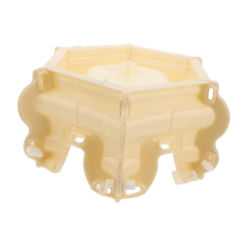 Abaodam Concrete Planter Mold Europäischer Stil Gießform für DIY Blumentopf Sockel Leichtes Entformen Präzise Gießform für Balkon Innen Außendekor Geeignet für Töpfe von Abaodam