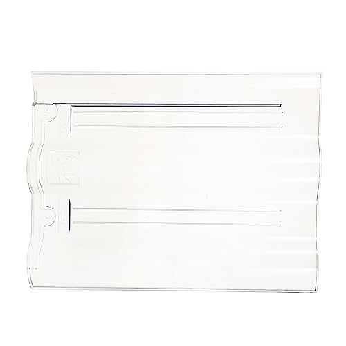 Abaodam Dachplatte Austauschbare Dachziegel für Gewächshaus und Pavillon Transparente Deko Dachplatten für Garten und Terrasse Leicht und Langlebig von Abaodam