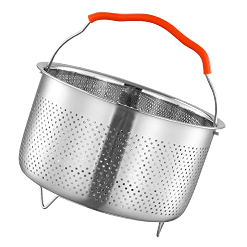 Abaodam Dampfkorb Robuster Haushaltsdampfer für Kochtöpfe für Eier Fisch Gemüse und für Zuhause und Restaurants Abaodam Dampfkorb Robuster Haushaltsdampfer für Kochtöpfe für Eier Fisch Gemüse und für Zuhause und Restaurants von Abaodam