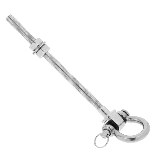 Abaodam Hochleistungs Schaukelaufhänger Hängesessel Hardware für Hängematte und Verandaschaukel Zubehör von Abaodam