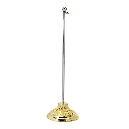 Abaodam Desktop Flag Holder Verstellbarer Verschleißfester Fahnenmast mit Runder Basis für Stabile Befestigung für Haushalte und DIY Dekorationen Abaodam Desktop Flag Holder Verstellbarer Verschleißfester Fahnenmast mit Runder Basis für Stabile Befestigung für Haushalte und DIY Dekorationen von Abaodam