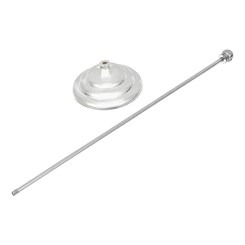 Abaodam Desktop Flagpole Metall Fahnenmast mit Stabiler Basis für Tischdekoration Langlebig Leicht und Tragbar für Fotografie und Partys von Abaodam