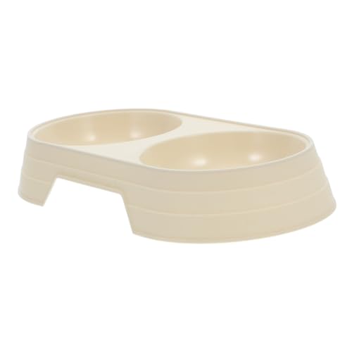 Abaodam Doppelter Futternapf aus Natürlichem Weizenstroh Fressstation für Haustiere Stilvolle Fress und Wasserschüssel Leicht zu Reinigen Sicher für Katzen und Hunde für Gleichzeitiges Abaodam Doppelter Futternapf aus Natürlichem Weizenstroh Fressstation für Haustiere Stilvolle Fress und Wasserschüssel Leicht zu Reinigen Sicher für Katzen und Hunde für Gleichzeitiges von Abaodam