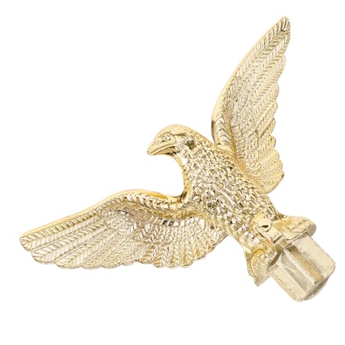Abaodam Eagle Flagpole Topper Robustem Dekorativer Adleraufsatz für Fahnenmast Einfache Installation für Garten und Außenbereich Hält Flaggen und Windfest von Abaodam