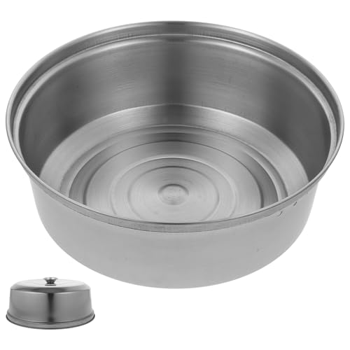 Abaodam Edelstahl Dampfgarer Deckel mit Griff Vielseitige Abdeckung für Dampfgarer und Kochtöpfe Langlebiger Rostfreier Küchen dampfhaube für BBQ und Haushalt von Abaodam