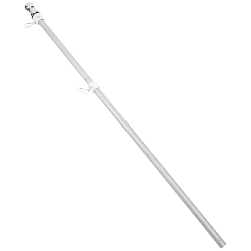 Abaodam Edelstahl Fahnenmast Rotierender Rostfreier Garten flaggenhalter für Außen Abnehmbar Vielseitig für Garten Balkon Party und Camping Geeignet Abaodam Edelstahl Fahnenmast Rotierender Rostfreier Garten flaggenhalter für Außen Abnehmbar Vielseitig für Garten Balkon Party und Camping Geeignet von Abaodam