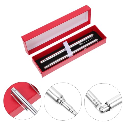 Abaodam Edelstahl Wünschelruten Ausziehbare Dowsing Rods für Schatzsuche Langlebiges Material Vielseitig Einsetzbar für Feng Shui Wasser Vergrabene Gegenstände und Energieerkennung Abaodam Edelstahl Wünschelruten Ausziehbare Dowsing Rods für Schatzsuche Langlebiges Material Vielseitig Einsetzbar für Feng Shui Wasser Vergrabene Gegenstände und Energieerkennung von Abaodam