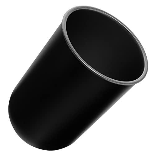 Abaodam Edelstahl Zahnputzbecher Mit Geriffelter Oberfläche Für Badezimmer Wiederverwendbar Als Mundwasserbecher Oder Waschbecher Stapelbar Für Platzsparende Aufbewahrung Abaodam Edelstahl Zahnputzbecher Mit Geriffelter Oberfläche Für Badezimmer Wiederverwendbar Als Mundwasserbecher Oder Waschbecher Stapelbar Für Platzsparende Aufbewahrung von Abaodam