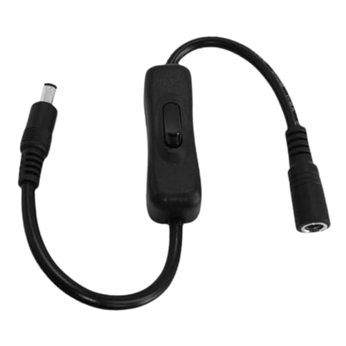 Abaodam Effektgeräte Stromschalter Verlängerungskabel Gitarre Kompatibel Gummi metall Robust Vielseitig für Pedalboard und Effektgeräte Abaodam Effektgeräte Stromschalter Verlängerungskabel Gitarre Kompatibel Gummi metall Robust Vielseitig für Pedalboard und Effektgeräte von Abaodam