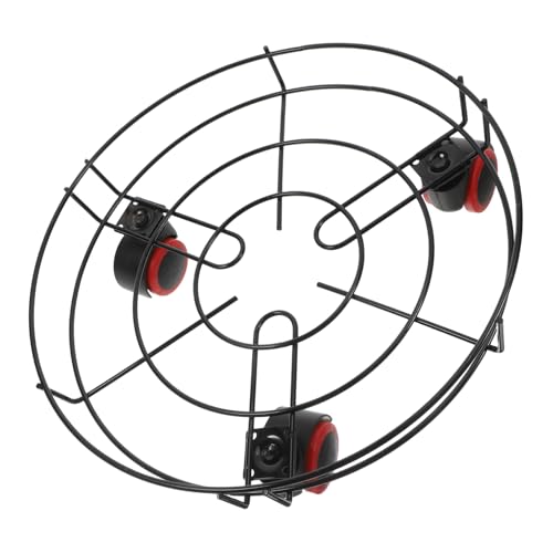 Abaodam Europäischer Leichter Blumenständer aus Carbonstahl mit Robustes Mobiles Pflanzgestell Wasserabweisendes Pflanzuntersetzer tablett Design für Drinnen und Draußen Abaodam Europäischer Leichter Blumenständer aus Carbonstahl mit Robustes Mobiles Pflanzgestell Wasserabweisendes Pflanzuntersetzer tablett Design für Drinnen und Draußen von Abaodam