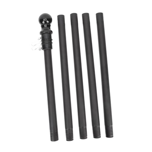 Abaodam Fahnenmast Fach Rostfreiem Material mit Wickel Funktion Wetterfester Outdoor Flaggenmast für Garten Wand und Dachmontage für Feiertags und Willkommensdekorationen Abaodam Fahnenmast Fach Rostfreiem Material mit Wickel Funktion Wetterfester Outdoor Flaggenmast für Garten Wand und Dachmontage für Feiertags und Willkommensdekorationen von Abaodam