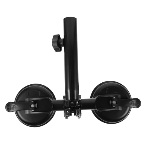 Abaodam Fahnenmast Halterung mit Doppeltem Saugnapf Robuster Metall flaggenhalter Universeller Auto Offroad flaggenständer Einfach zu Montieren Windbeständig und Belastbar Abaodam Fahnenmast Halterung mit Doppeltem Saugnapf Robuster Metall flaggenhalter Universeller Auto Offroad flaggenständer Einfach zu Montieren Windbeständig und Belastbar von Abaodam