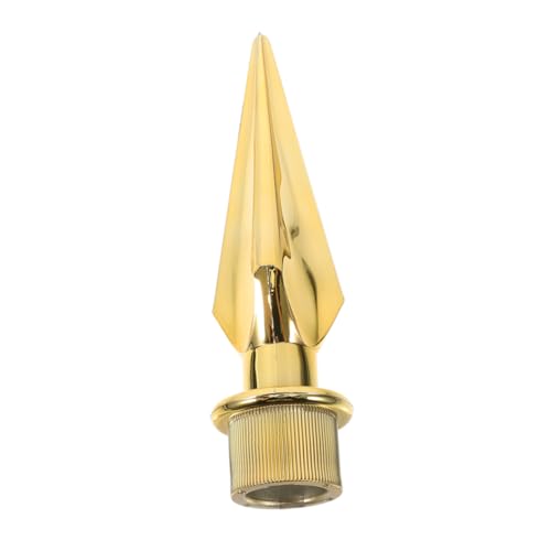 Abaodam Fahnenmast-Hardware Sportfahnen Fahnenmastleuchte Solarbetrieben Flaggenhalter Utv-fahnenmast Amerikanische Flagge Mit Stange Fahnenmast-ornamentaufsatz Golden Pp von Abaodam