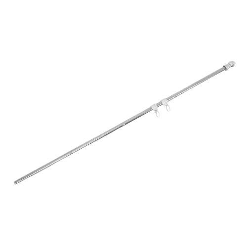Abaodam Fahnenmast Robuster Flaggenhalter für Garten Wandmontage Rostfrei für Feiertagsdekorationen und Vielseitige Anwendungen im Freien von Abaodam