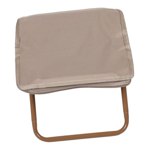 Abaodam Faltbarer Campinghocker Klappstuhl Leicht Tragbar Platzsparend Outdoor Angelstuhl Picknick BBQ mit Khaki Tragetasche für Wandern und Aktivitäten Abaodam Faltbarer Campinghocker Klappstuhl Leicht Tragbar Platzsparend Outdoor Angelstuhl Picknick BBQ mit Khaki Tragetasche für Wandern und Aktivitäten von Abaodam