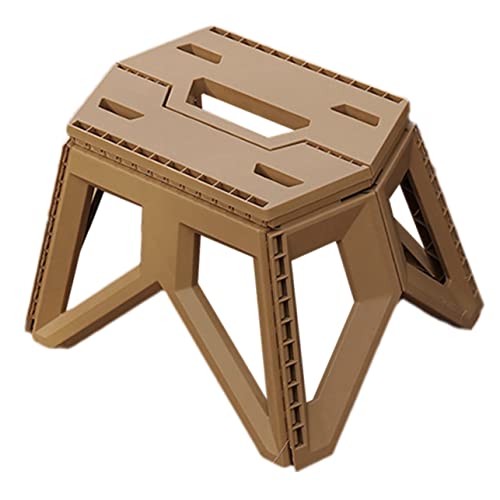 Abaodam Faltbarer Campinghocker für Tragbarer Klappstuhl Material Ergonomischer Tragegriff für Outdoor Aktivitäten Kindergarten Schule und Zuhause Khaki Abaodam Faltbarer Campinghocker für Tragbarer Klappstuhl Material Ergonomischer Tragegriff für Outdoor Aktivitäten Kindergarten Schule und Zuhause Khaki von Abaodam