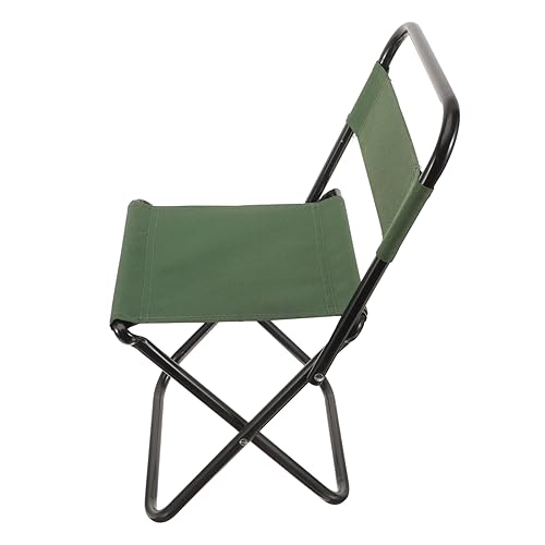 Abaodam Faltbarer Campingstuhl Leichter Klappstuhl für Outdoor Angeln und Strand Tragbar mit Metallhalterung Vielseitig Einsetzbar für Garten und Picknick Abaodam Faltbarer Campingstuhl Leichter Klappstuhl für Outdoor Angeln und Strand Tragbar mit Metallhalterung Vielseitig Einsetzbar für Garten und Picknick von Abaodam