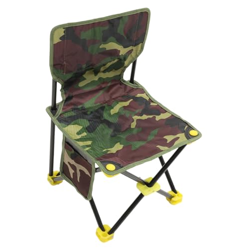 Abaodam Faltbarer Campingstuhl Tragbarer Klappstuhl Oxford für Angeln Outdoor Strand Garten Robuster und Praktischer Sitzhocker mit Sitzfläche und Rückenlehne Abaodam Faltbarer Campingstuhl Tragbarer Klappstuhl Oxford für Angeln Outdoor Strand Garten Robuster und Praktischer Sitzhocker mit Sitzfläche und Rückenlehne von Abaodam