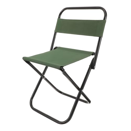 Abaodam Multi-Funktion Faltstuhl Für Angeln Und Camping Leichter Klappstuhl Mit Rückenlehne Für Outdoor-aktivitäten Für Reisen BBQ Garten Und Strand von Abaodam