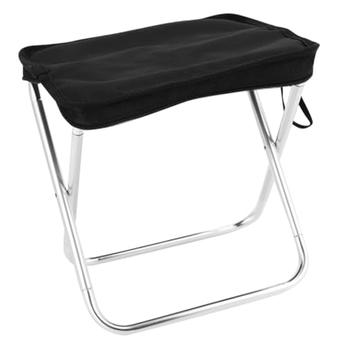 Abaodam Faltbarer Campingstuhl Tragbarer Multi Funktionsstuhl für Angeln Reisen und Outdoor Aktivitäten Leicht und Einfach zu Bedienen von Abaodam