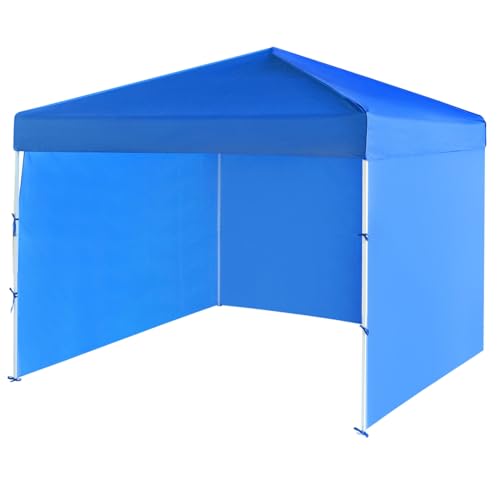 Abaodam Faltbares Partyzelt mit Robustem Eisenrahmen und Seitenwänden Wind Sonnengeschütztes Outdoor Sunshade für Camping Gartenfest Vielseitiger Pavillon mit Einfachem Abbau Abaodam Faltbares Partyzelt mit Robustem Eisenrahmen und Seitenwänden Wind Sonnengeschütztes Outdoor Sunshade für Camping Gartenfest Vielseitiger Pavillon mit Einfachem Abbau von Abaodam