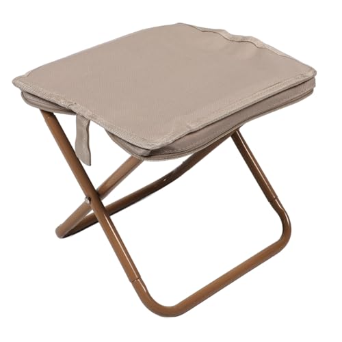 Abaodam Faltstuhl für Outdoor Aktivitäten Robuster und Bequemer Klappstuhl mit Khakifarbenem Reißverschlussbeutel zum Angeln Picknicken Camping und Sportveranstaltungen Abaodam Faltstuhl für Outdoor Aktivitäten Robuster und Bequemer Klappstuhl mit Khakifarbenem Reißverschlussbeutel zum Angeln Picknicken Camping und Sportveranstaltungen von Abaodam