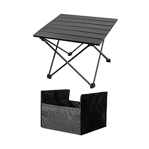 Abaodam Tragbarer Outdoor-klapptisch Für Camping Grilltischstrandklapptisch Campingtisch Mehrzweckklapptisch Ohne Werkzeug Einsetzbar Outdoor-campingtisch Leicht Verstaubar Grilltisch von Abaodam