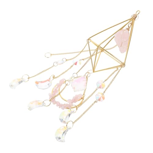 Abaodam Fensterkristalle Innenwindspiel Kristall-sonnenfänger-fensterdekoration Kristallhängedekor Sonnenfänger Kristalle Kristall Windspiel Sonnenfänger-kristall Rosa Glas Abaodam Fensterkristalle Innenwindspiel Kristall-sonnenfänger-fensterdekoration Kristallhängedekor Sonnenfänger Kristalle Kristall Windspiel Sonnenfänger-kristall Rosa Glas von Abaodam