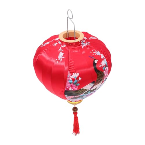 Abaodam Chinesische Laterne im Vietnamesischen Stil aus Langlebigem Material Hängend für und Außenbereich Partydekoration für Feste und Neujahr Abaodam Chinesische Laterne im Vietnamesischen Stil aus Langlebigem Material Hängend für und Außenbereich Partydekoration für Feste und Neujahr von Abaodam