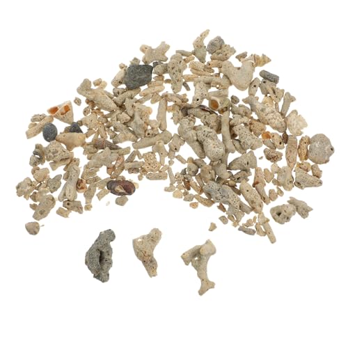 Abaodam Filtrationsmedium für Aquarien Natürliche Korallenbasis Zufällige Form für Fischbehälter und Teiche Wasserfilterung und Dekoration Abaodam Filtrationsmedium für Aquarien Natürliche Korallenbasis Zufällige Form für Fischbehälter und Teiche Wasserfilterung und Dekoration von Abaodam