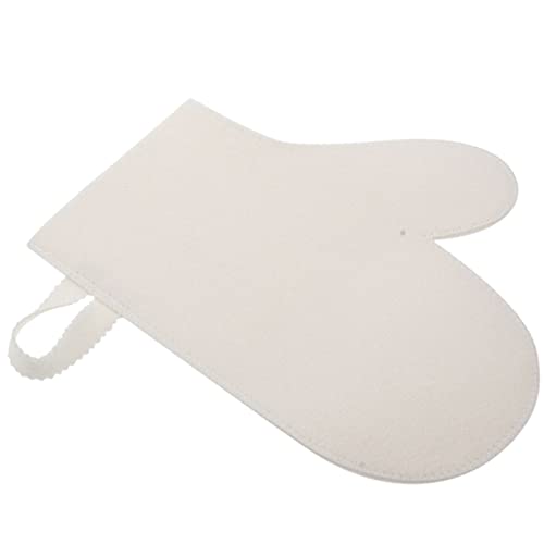Abaodam Filz Saunahandschuh Unisex Hitzeschutz Atmungsaktiv Für Sauna Anwendung Zuhause Bathing Sauna Mitten von Abaodam