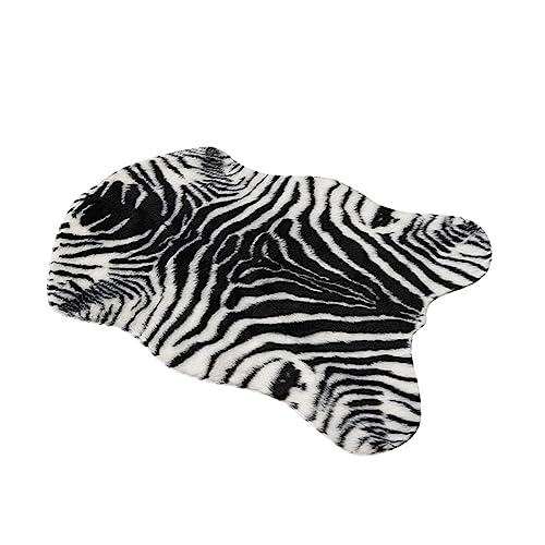 Abaodam Fischförmige rutschfeste Fußmatte im Zebra Look Multifunktionale Bodenmatte für Badezimmer Küche und Wohnräume Leicht zu Reinigen und Langlebig Abaodam Fischförmige rutschfeste Fußmatte im Zebra Look Multifunktionale Bodenmatte für Badezimmer Küche und Wohnräume Leicht zu Reinigen und Langlebig von Abaodam