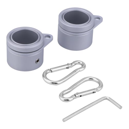 Abaodam Flaggenmast Befestigungsring Aluminiumlegierung Metallclip Drehbarer Fahnenmast Befestigungsring Ersatz Zubehör für Glatte Rotation und Langlebige Haltbarkeit Abaodam Flaggenmast Befestigungsring Aluminiumlegierung Metallclip Drehbarer Fahnenmast Befestigungsring Ersatz Zubehör für Glatte Rotation und Langlebige Haltbarkeit von Abaodam