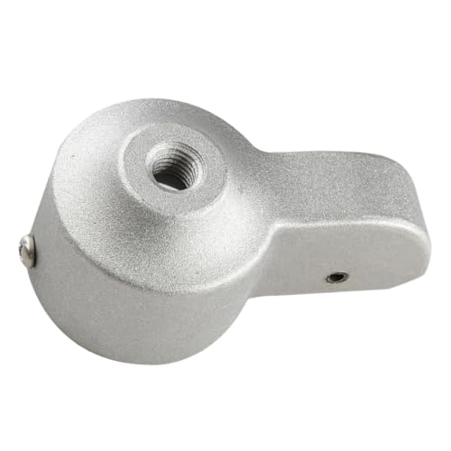 Abaodam Flagpole Ornament Aluminium Kappe Austauschbares Zubehör für Fahnenmast mit Riemenscheibe Geeignet für Außenbereiche Wie Plätze und Sportgelände von Abaodam