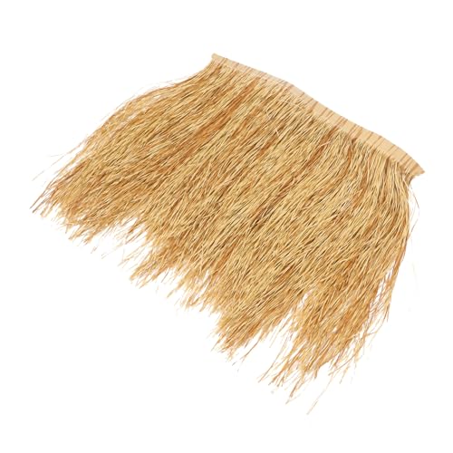 Abaodam Flammhemmendes Künstliches Strohdach für Gartenlandschaft Wetterbeständig UV resistent Realistische Form und Farbe für DIY Gartendekoration und Außenanwendungen Abaodam Flammhemmendes Künstliches Strohdach für Gartenlandschaft Wetterbeständig UV resistent Realistische Form und Farbe für DIY Gartendekoration und Außenanwendungen von Abaodam