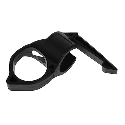 Abaodam Flashlight Ringhalterung aus Nylon und Tragbarer für Outdoor taschenlampen Kompatibel mit Mehreren Modellen Flexibler Griff für Jagd Camping und Einsätze von Abaodam