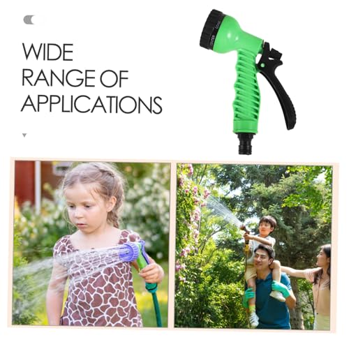 Abaodam Gartenbrause Sprühdüse Gartenschlauch Einstellbar Wasserdruckstark Abs Druckdüse für Autowäsche und Blumenbewässerung Handbrause Grün Vielseitig für Garten und Haushalt Abaodam Gartenbrause Sprühdüse Gartenschlauch Einstellbar Wasserdruckstark Abs Druckdüse für Autowäsche und Blumenbewässerung Handbrause Grün Vielseitig für Garten und Haushalt von Abaodam