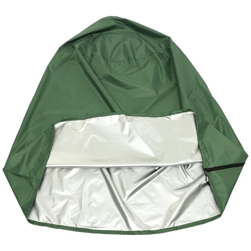 Abaodam Wasserfeste Brunnenabdeckung D36 X H42Inch Oxford Stoff mit Kordelzug für Gartenbrunnen Uv Beständig Langlebig von Abaodam