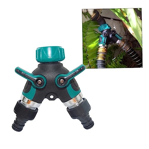 Abaodam Gartenschlauchanschluss Verteiler Abs für Gartenbewässerung mit Standardanschluss zu Installieren für Effiziente Wasserverteilung im Garten Abaodam Gartenschlauchanschluss Verteiler Abs für Gartenbewässerung mit Standardanschluss zu Installieren für Effiziente Wasserverteilung im Garten von Abaodam